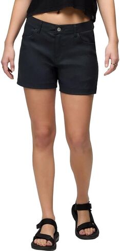 Prana Women’s Stretch Zion Halle Short ، Black in Saudi Arabia