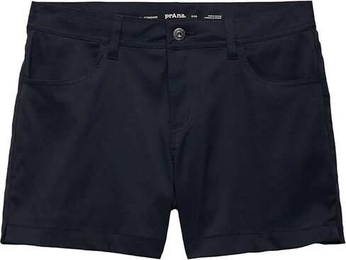 Prana Women’s Stretch Zion Halle Short ، Black in Saudi Arabia