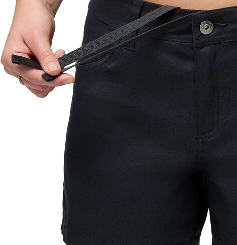 Prana Women’s Stretch Zion Halle Short ، Black in Saudi Arabia