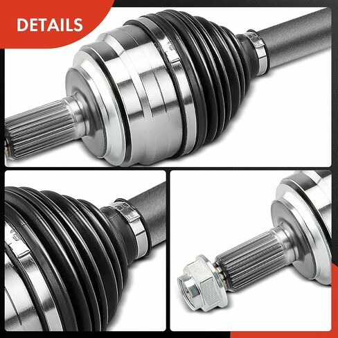 A-Premium CV Axle Shaft Assembly Compatible with Honda Accord 2018 2019 2020 2021 2022 2.0L, Automatic Transmission, Front Right Passenger Side, Replace# 44305TVCA52 in Saudi Arabia