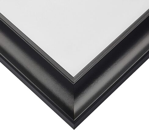Craig Frames Vintage Revival, Satin Black Picture Frame, 11 x 14 Inch in Saudi Arabia