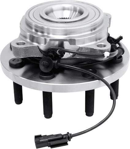 Detroit Axle - 4WD Front Wheel Hub لـ 09-11 Dodge RAM 2500 3500 [W/ABS] ، 2009 2010 2011 Bearing Wheel and Hub Assembly Placbly in Saudi Arabia