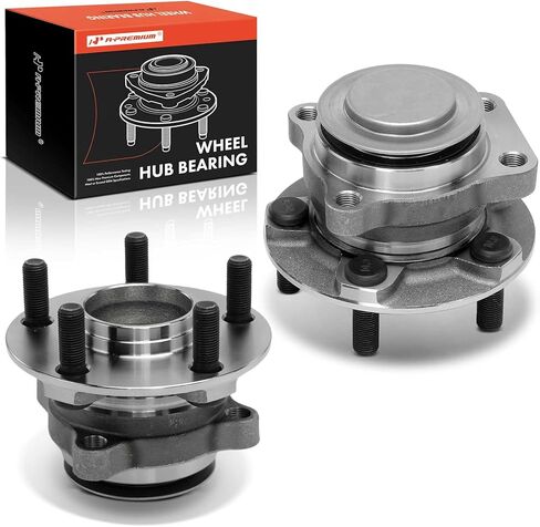 A-Premium 2 x Front Wheel Bearing and Hub Assembly with 5-Lug Compatible with Scion FR-S FRS 2013-2016 & Subaru BRZ 2013-2020 & Toyota 86 2017-2020 in Saudi Arabia