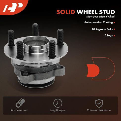 A-Premium 2 x Front Wheel Bearing and Hub Assembly with 5-Lug Compatible with Scion FR-S FRS 2013-2016 & Subaru BRZ 2013-2020 & Toyota 86 2017-2020 in Saudi Arabia