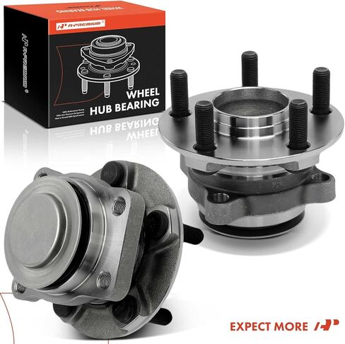 A-Premium 2 x Front Wheel Bearing and Hub Assembly with 5-Lug Compatible with Scion FR-S FRS 2013-2016 & Subaru BRZ 2013-2020 & Toyota 86 2017-2020 in Saudi Arabia