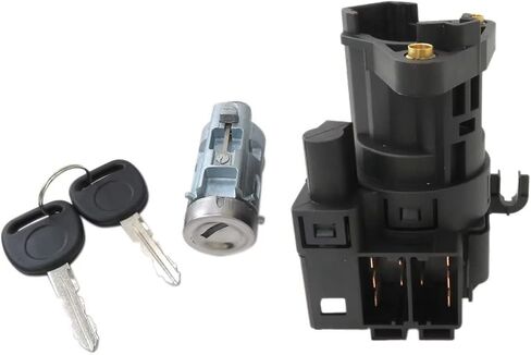 12458191 12533953 15822350 19168637 Lock Cylinder with Key & Ignition Switch for 2004-2006 Pontiac Grand Prix 3.8L 5.3L in Saudi Arabia