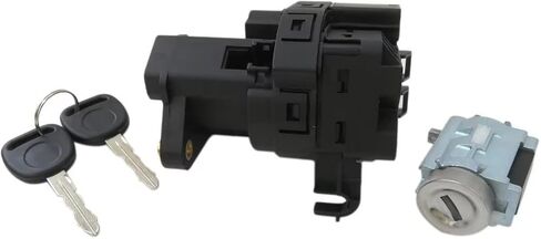 12458191 12533953 15822350 19168637 Lock Cylinder with Key & Ignition Switch for 2004-2006 Pontiac Grand Prix 3.8L 5.3L in Saudi Arabia