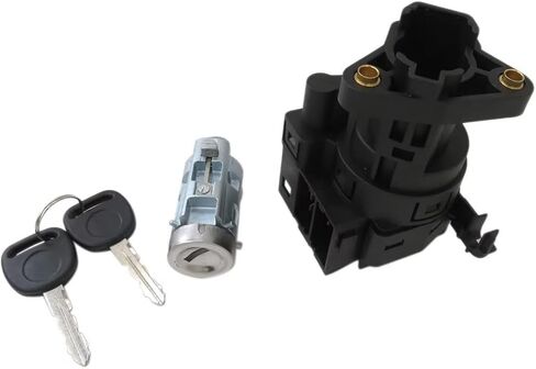 12458191 12533953 15822350 19168637 Lock Cylinder with Key & Ignition Switch for 2004-2006 Pontiac Grand Prix 3.8L 5.3L in Saudi Arabia