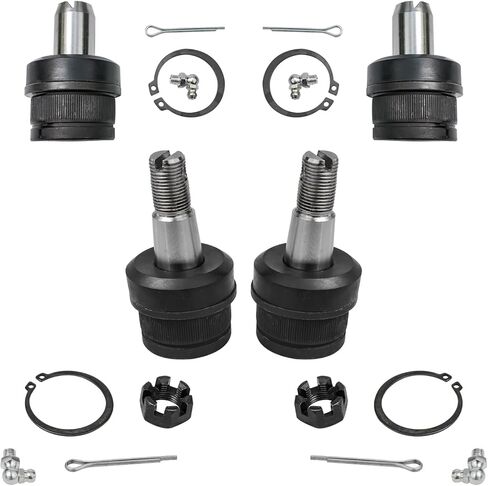 ‎Detroit Axle - 4 Front Ball Joints for 2WD 1991-1994 Ford Explorer, 1989-1997 Ranger, Upper & Lower Ball Joints Replacement in Saudi Arabia