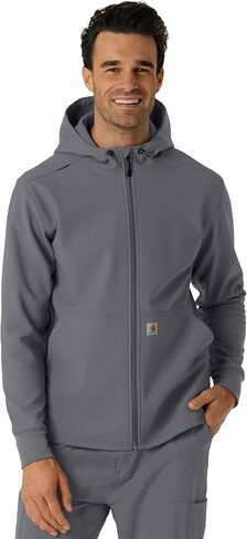 Carhartt Scrubs C84023 Rugged Flex® Modern Fit Bonded Fleece Hoodie in Saudi Arabia