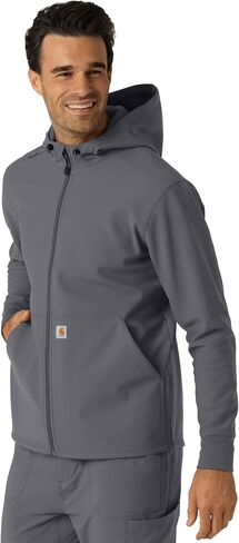 Carhartt Scrubs C84023 Rugged Flex® Modern Fit Bonded Fleece Hoodie in Saudi Arabia
