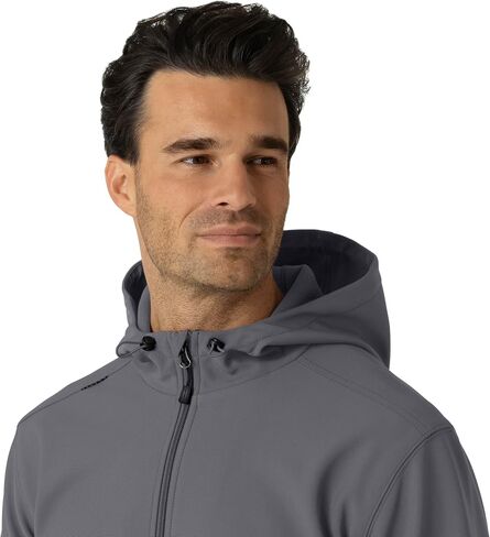 Carhartt Scrubs C84023 Rugged Flex® Modern Fit Bonded Fleece Hoodie in Saudi Arabia