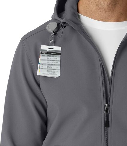 Carhartt Scrubs C84023 Rugged Flex® Modern Fit Bonded Fleece Hoodie in Saudi Arabia