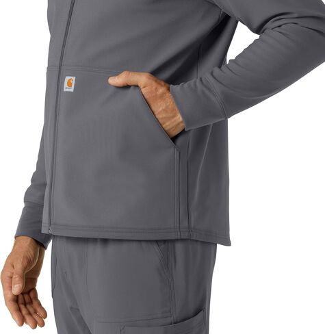 Carhartt Scrubs C84023 Rugged Flex® Modern Fit Bonded Fleece Hoodie in Saudi Arabia