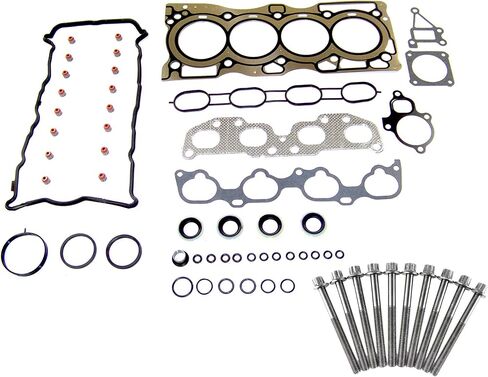 DNJ HGB6571 Cylinder Head Gasket Set with Head Bolt Kit for 2007-2013 Nissan Altima Sentra 2.5L L4 16V DOHC 2488cc in Saudi Arabia