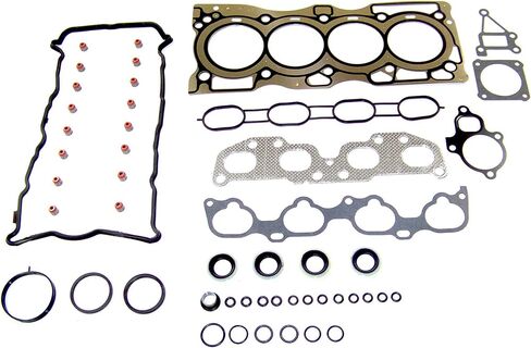 DNJ HGB6571 Cylinder Head Gasket Set with Head Bolt Kit for 2007-2013 Nissan Altima Sentra 2.5L L4 16V DOHC 2488cc in Saudi Arabia