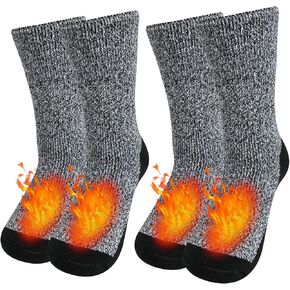 Thermal Socks for Men, Winter Warm Socks Mens for Cold Weather Extreme Temperatures in Kuwait
