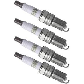 NGK G-Power Platinum Spark Plug LFR5AGP (4 Pack) Compatible With TOYOTA CAMRY SE 2010-2014 2.5L/2494cc in Kuwait