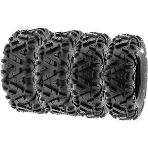 SunF 28x9-12 28x11-12 All Terrain Tires ATV UTV 6 PR POWER I A033 - BUNDLE in Kuwait