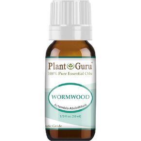 Wormwood Essential Oil (Artemisia Absinthium) 10 ml 100% Pure Undiluted Therapeutic Grade. in Saudi Arabia