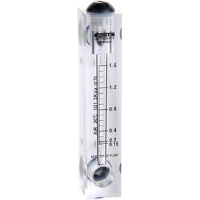1pcs مقياس تدفق الهواء مقياس تدفق الهواء بدون صمام تحكم LZM-15T 12-120LPM 24-240LPM 48-480LPM 72-720LPM (4-40 M3 في الساعة) in Saudi Arabia