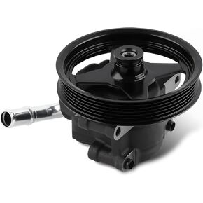 20-1013 مضخة توجيه كهربائية مع مجموعة خزان بكرة مناسبة لـ Dodge-Ram 1500 V6 3.7L V8 4.7L 5.7L 2009-2010 مضخات توجيه كهربائية بديلة للسيارات 55398903AE مضخة مساعدة الطاقة in Kuwait