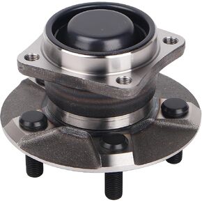 PAROD 512218 Rear Wheel Hub & Bearing Assembly Fit for 2003-2008 Pontiac Vibe, 2000-2005 Toyota Celica, 2003-2008 Corolla, Matrix FWD; Non-ABS in Kuwait