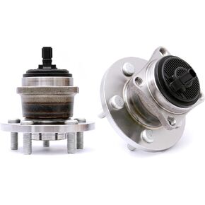 HICKS 512403 Rear Wheel Hub Bearing Assembly Compatible with 2009-2018 Toyota Corolla, 2009-2014 Toyota Matrix (FWD 1.8L 5Cyl L), Set of 2 in Kuwait