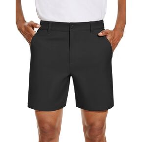 BLUE CHILL Lightweight Golf Shorts for Men, Water Resistant Quick Dry, 7 inch Inseam, 5 Pocket, 2-Way Stretch, Slim Fit in Saudi Arabia
