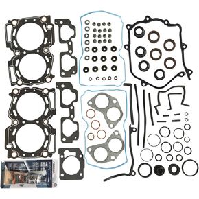 Partsflow Engine Cylinder Head Gasket Set for Subaru Legacy 2000-2003for Subaru Outback 2000-2003 for Subaru Impreza 1999-2003 for Subaru Forester 1999-2003 for Subaru Baja 2003 OE#HS26170PT-1 in Saudi Arabia