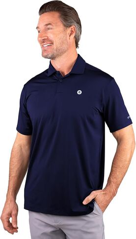 Coolibar UPF 50+ Men's Victory Lap Short Sleeve Golf Polo - Sun Protective in Saudi Arabia