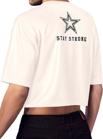 عدد رجال Milumia طباعة قمم قصيرة الأكمام قمم Crewneck in Kuwait