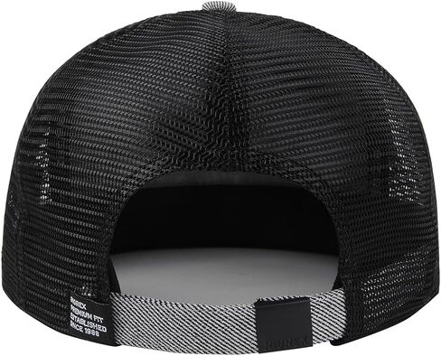 Riorex Colorful Lion Mesh Desher Hat ، مسطحة مسطحة ، خضراء ، حمراء ، قبعة بيسبول أسود ، مناسبة للصيف in Kuwait