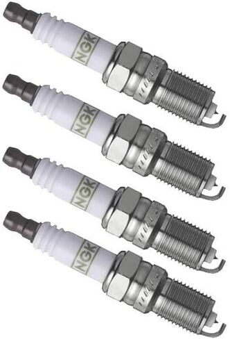 NGK G-Power Platinum Spark Plug LFR5AGP (4 Pack) متوافق مع Toyota Camry SE 2010-2014 2.5L/2494CC in Kuwait