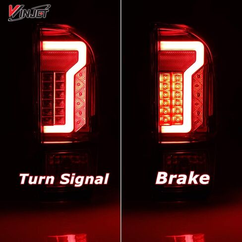 Winjet LED Tail Light Assembly لـ [2016 2017 2018 2019 2020 2021 2022 2023 Toyota Tacoma] in Kuwait