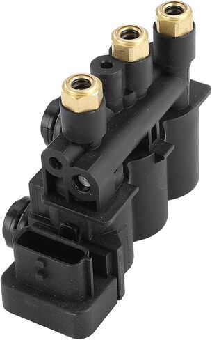 A-Premium Air Suspension Solenoid Valve متوافق مع Land Rover Range Rover 2013-2021 ، Range Rover Sport 2014-2022 ، Discovery 2017-2020 ، Defender 110 2020 ، 3 Pins ، استبدل# LR070245 in Saudi Arabia