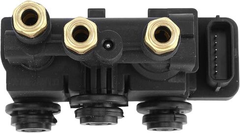 A-Premium Air Suspension Solenoid Valve متوافق مع Land Rover Range Rover 2013-2021 ، Range Rover Sport 2014-2022 ، Discovery 2017-2020 ، Defender 110 2020 ، 3 Pins ، استبدل# LR070245 in Saudi Arabia