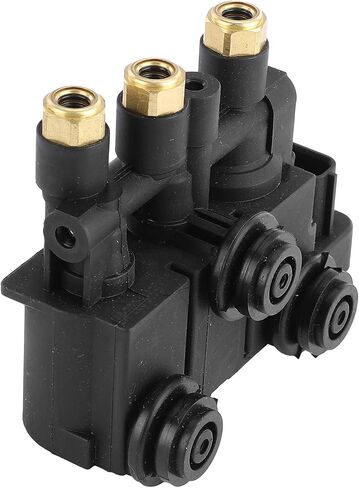 A-Premium Air Suspension Solenoid Valve متوافق مع Land Rover Range Rover 2013-2021 ، Range Rover Sport 2014-2022 ، Discovery 2017-2020 ، Defender 110 2020 ، 3 Pins ، استبدل# LR070245 in Saudi Arabia