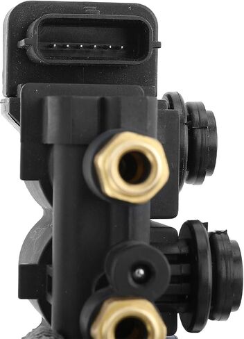 A-Premium Air Suspension Solenoid Valve متوافق مع Land Rover Range Rover 2013-2021 ، Range Rover Sport 2014-2022 ، Discovery 2017-2020 ، Defender 110 2020 ، 3 Pins ، استبدل# LR070245 in Saudi Arabia