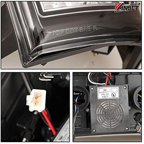 Winjet LED Tail Light Assembly لـ [2016 2017 2018 2019 2020 2021 2022 2023 Toyota Tacoma] in Kuwait