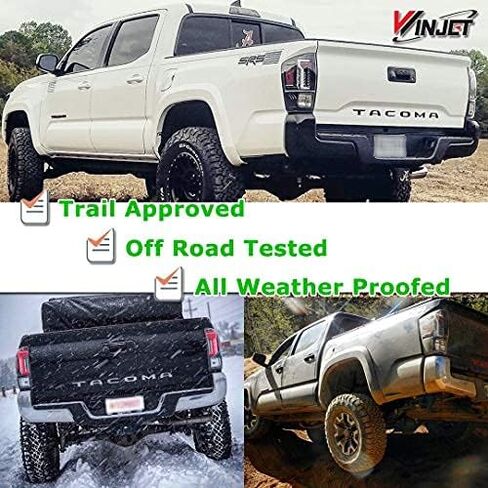 Winjet LED Tail Light Assembly لـ [2016 2017 2018 2019 2020 2021 2022 2023 Toyota Tacoma] in Kuwait