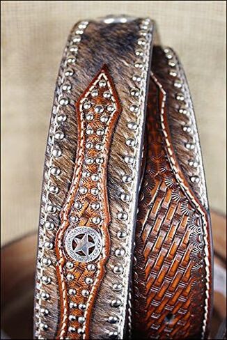 Nocona Belt Co. Men's Pro Star Buckle, Tan, 36 in Kuwait