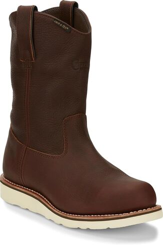 Chippewa Men's Edge Walker Waterproof Western Work Boot Soft Toe - 25335 in Saudi Arabia
