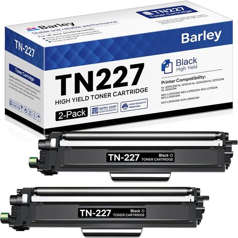 TN223BK TN223 Black Toner Cartridge Compatible TN223BK TN-223BK Replacement for Brother TN223 TN223BK MFC-L3710CW MFC-L3770CDW MFC-L3750CDW Printer (2-Pack). in Saudi Arabia