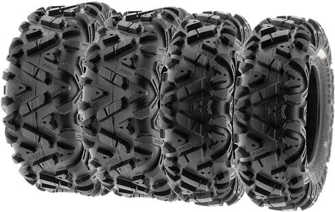 Sunf 28x9-12 28x11-12 جميع إطارات التضاريس ATV UTV 6 PR Power I A033-حزمة in Saudi Arabia