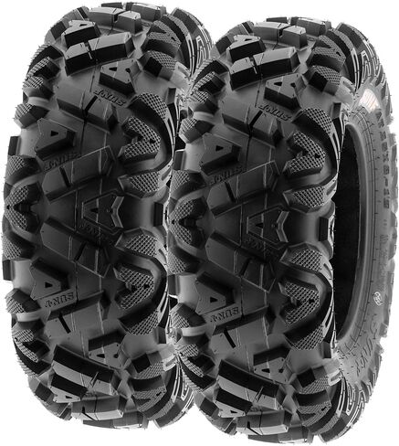 Sunf 28x9-12 28x11-12 جميع إطارات التضاريس ATV UTV 6 PR Power I A033-حزمة in Saudi Arabia
