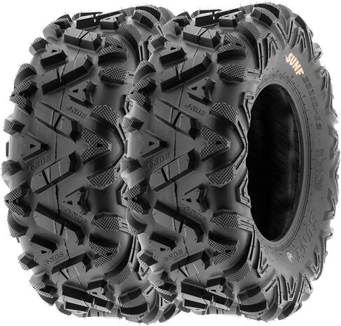 Sunf 28x9-12 28x11-12 جميع إطارات التضاريس ATV UTV 6 PR Power I A033-حزمة in Saudi Arabia