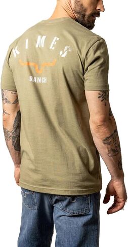 Cimes Ranch Men's Cut ty-T-sirt in Kuwait