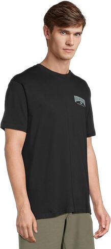Quiksilver للرجال القطر القصيرة شاشة الأكمام تي شيرت in Saudi Arabia