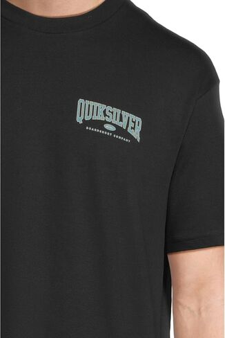 Quiksilver للرجال القطر القصيرة شاشة الأكمام تي شيرت in Saudi Arabia